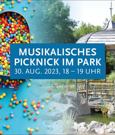 Musikalisches Picknick im Park