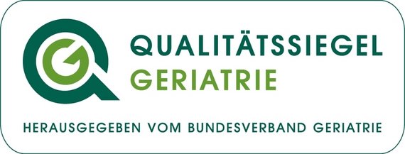 Qualitätssiegel Geriatrie Qualitätssiegel Geriatrie