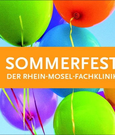 Sommerfest der Rhein-Mosel-Fachklinik Andernach