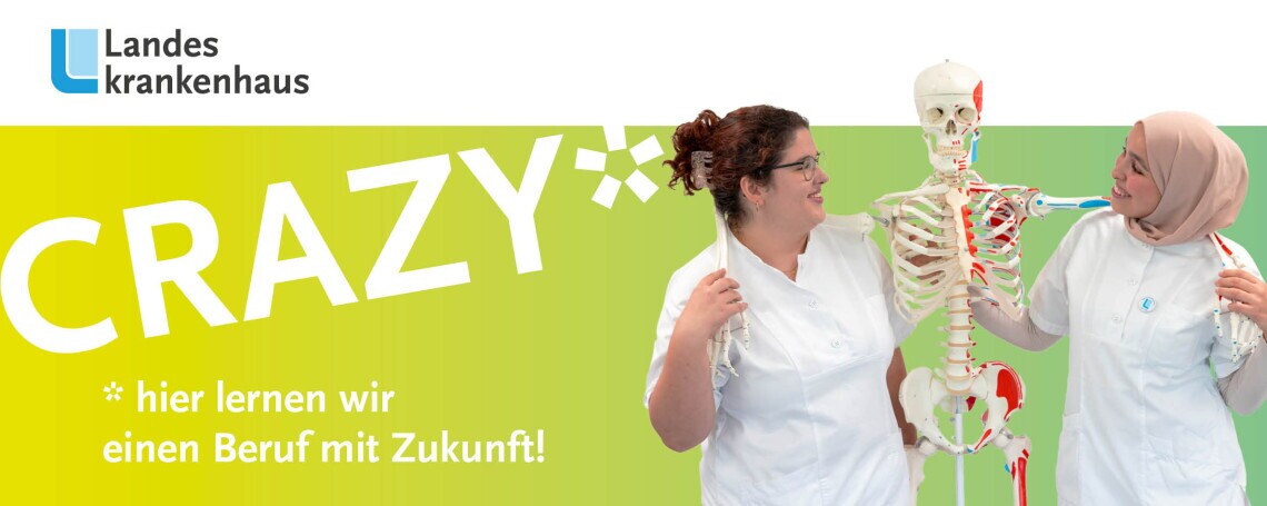 Ausbildung zum/zur Gesundheits- und Krankenpflegehelfer*in (m/w/d), 1. Bild