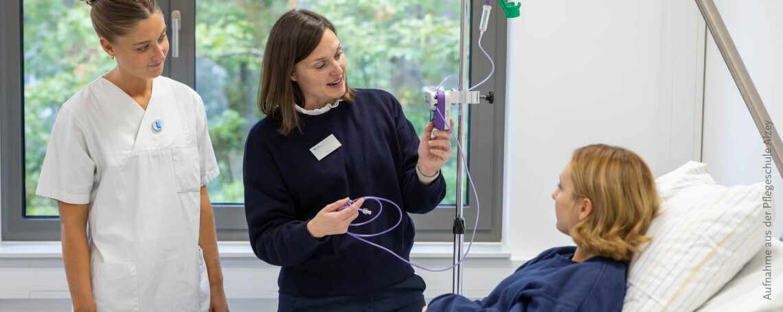 Ausbildung zum/zur Gesundheits- und Krankenpflegehelfer*in (m/w/d), 3. Bild