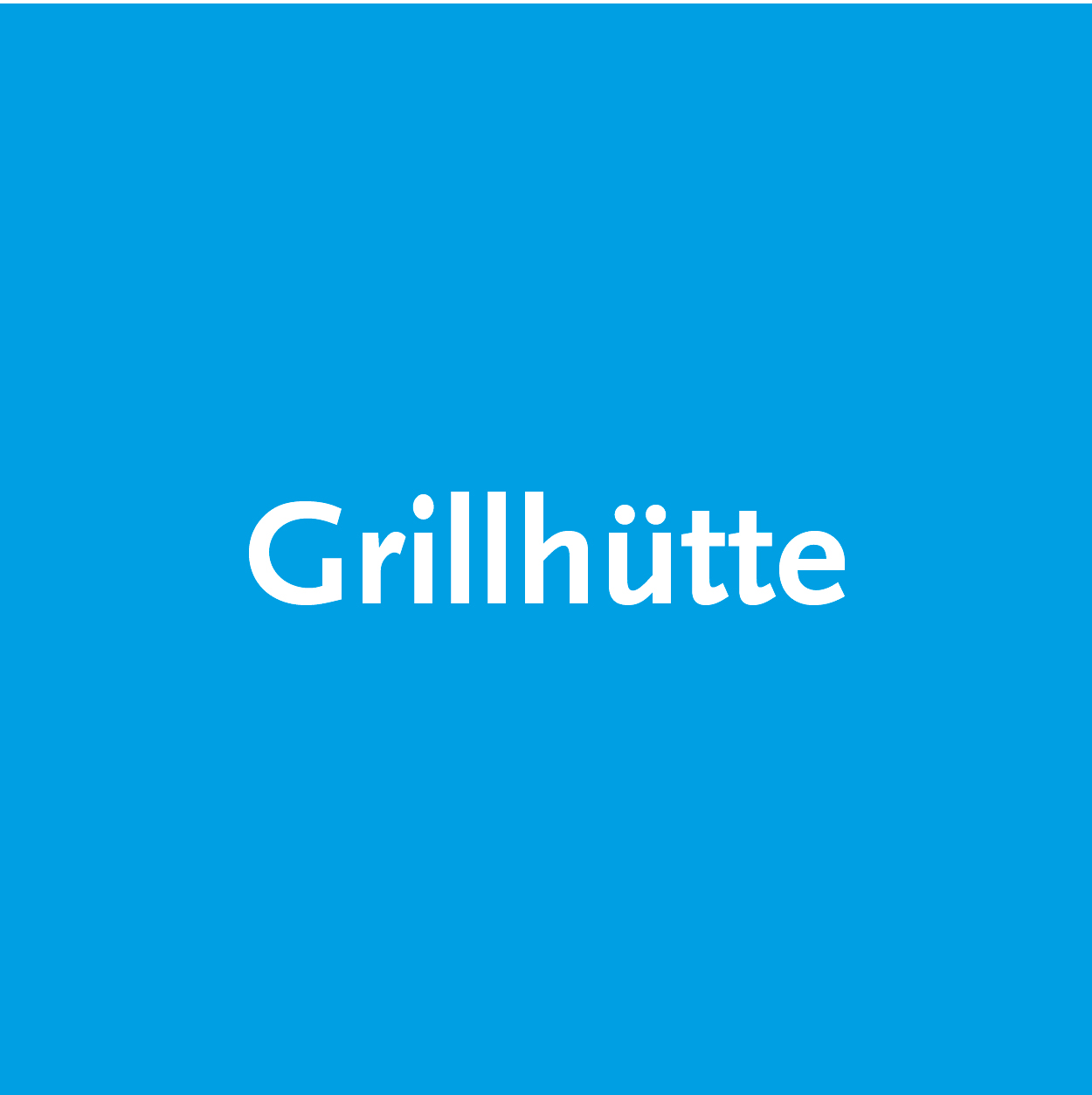 Grillhütte