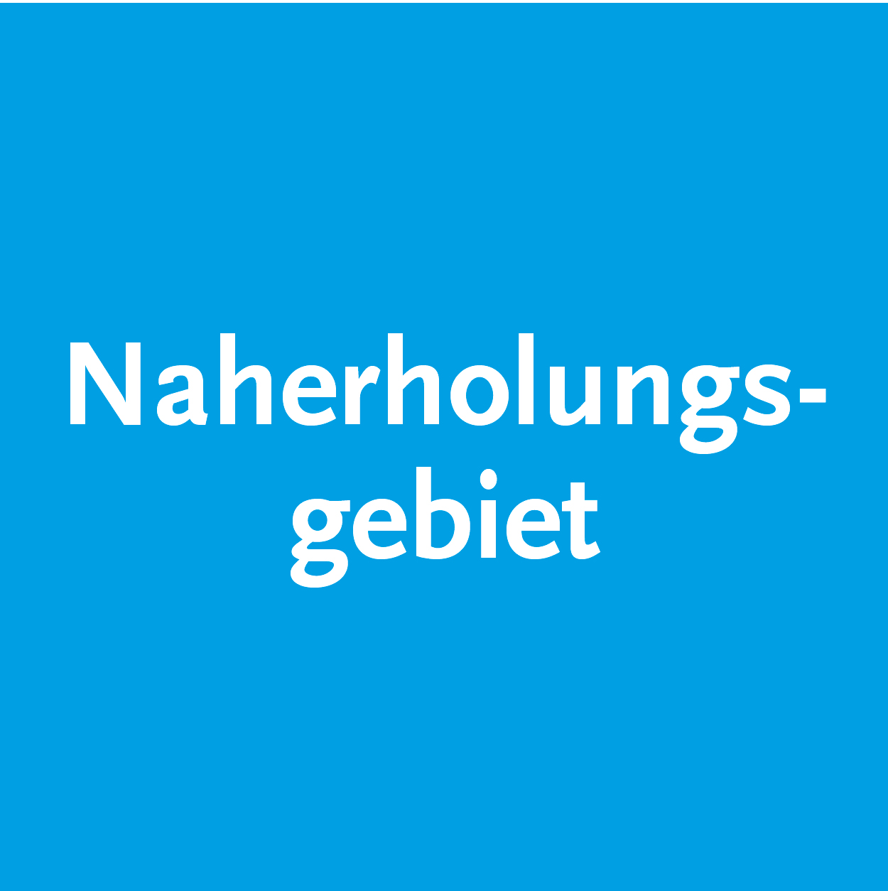 Naherholungsgebiet