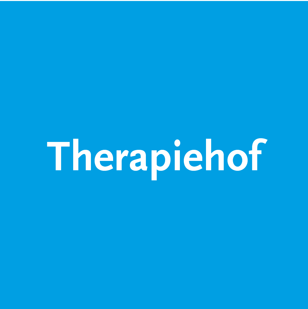 Therapiehof