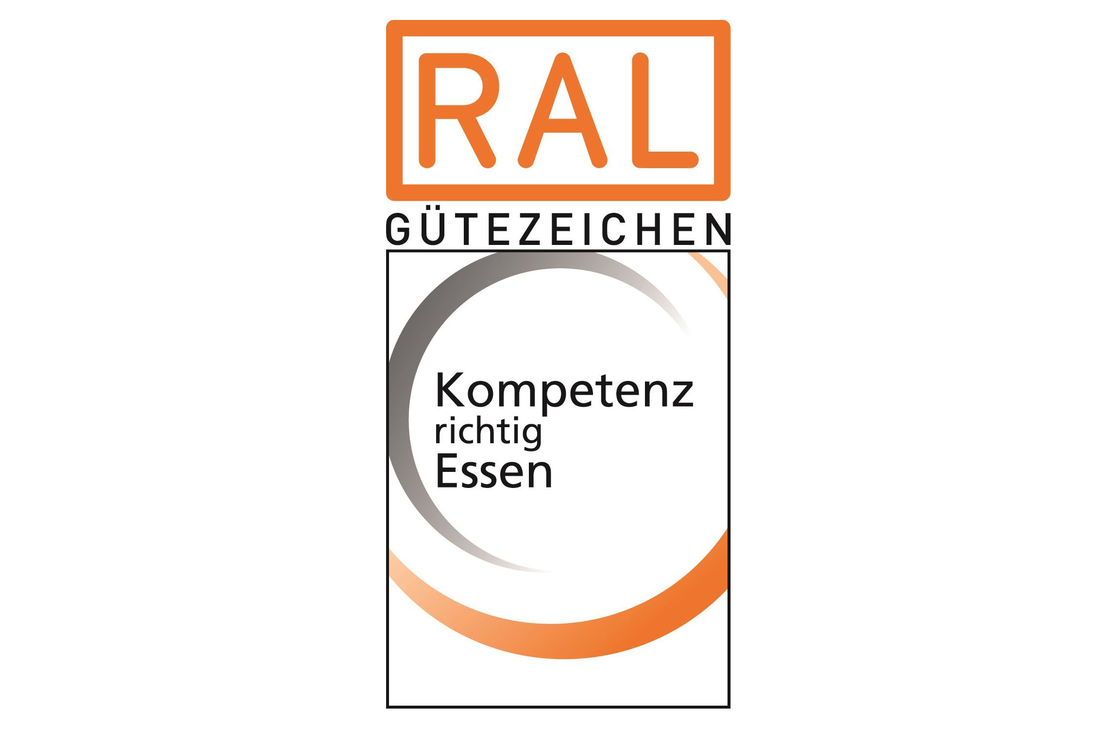 RAL Gütezeichen Kompetenz richtig Essen