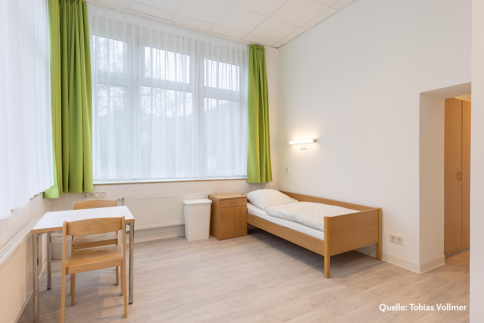 Patientenzimmer