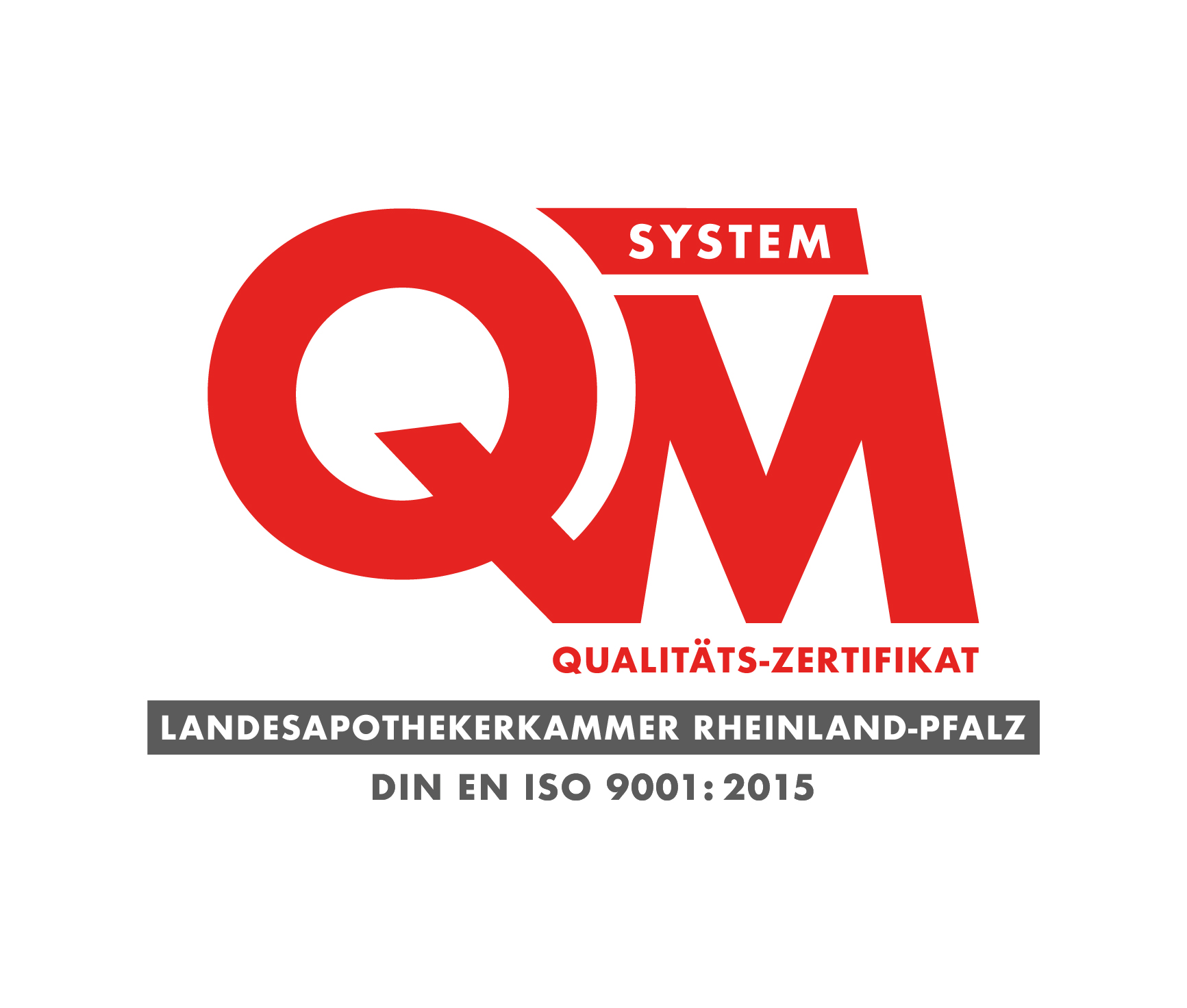 Logo QM-System Landesapothekerkammer