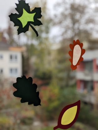 Fensterdeko
