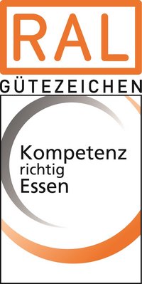 RAL Gütezeichen Kompetenz richtig Essen