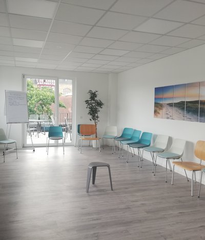 Gruppenraum Tagesklinik Alzey