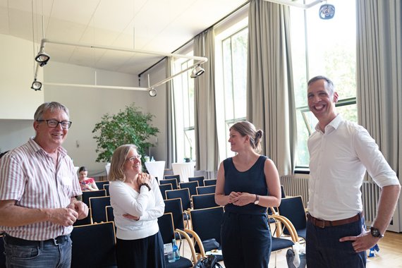 Referent:innen am Nachmittag