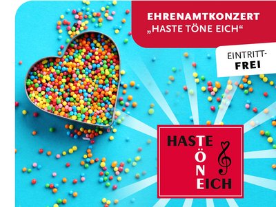 Titelbild Ehrenamtskonzert Haste Töne