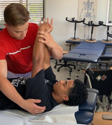 Impression Tag der offenen Tür Physiotherapieschule Rhein-Nahe