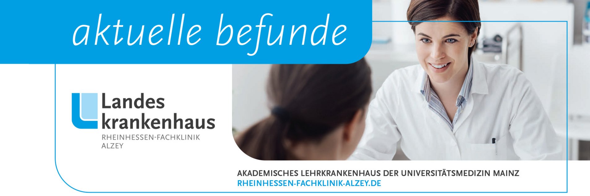 Aktuelle Befunde