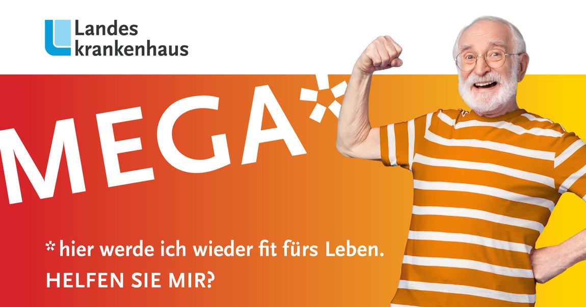 Mega, hier werde ich wieder fit fürs Leben. Helfen Sie mir?