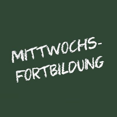 Mittwochsfortbildung