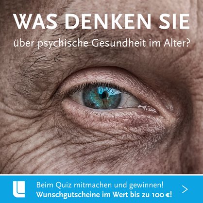 Umfrage psychische Gesundheit im Alter