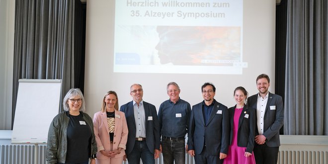 Referent:innen des 35. Alzeyer Symposiums