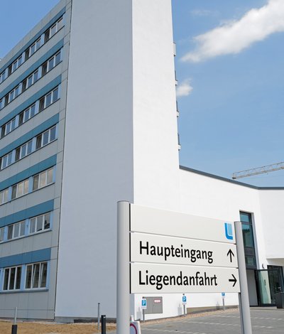 Neubau für die Akutgeriatrie