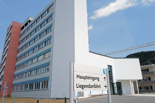 Neubau für die Akutgeriatrie