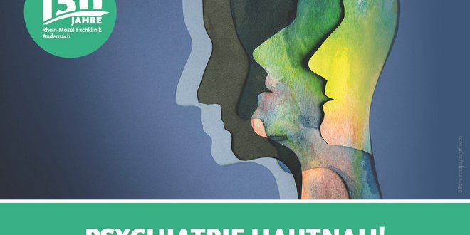 Titelbild Psychiatrie hautnah - Schmuckbild