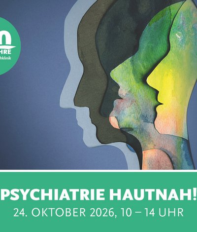 Titelbild Psychiatrie hautnah - Schmuckbild