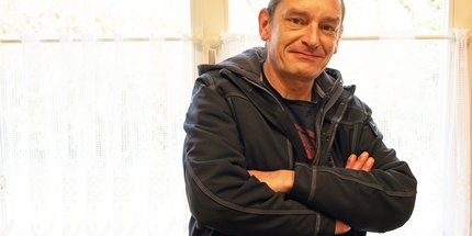 Jan Pfaff ist Sozialarbeiter in der Rhein-Mosel-Fachklinik Andernach.