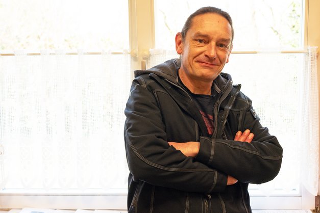Jan Pfaff ist Sozialarbeiter in der Rhein-Mosel-Fachklinik Andernach.
