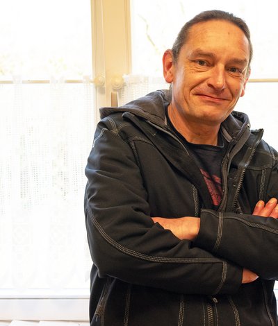 Jan Pfaff ist Sozialarbeiter in der Rhein-Mosel-Fachklinik Andernach.