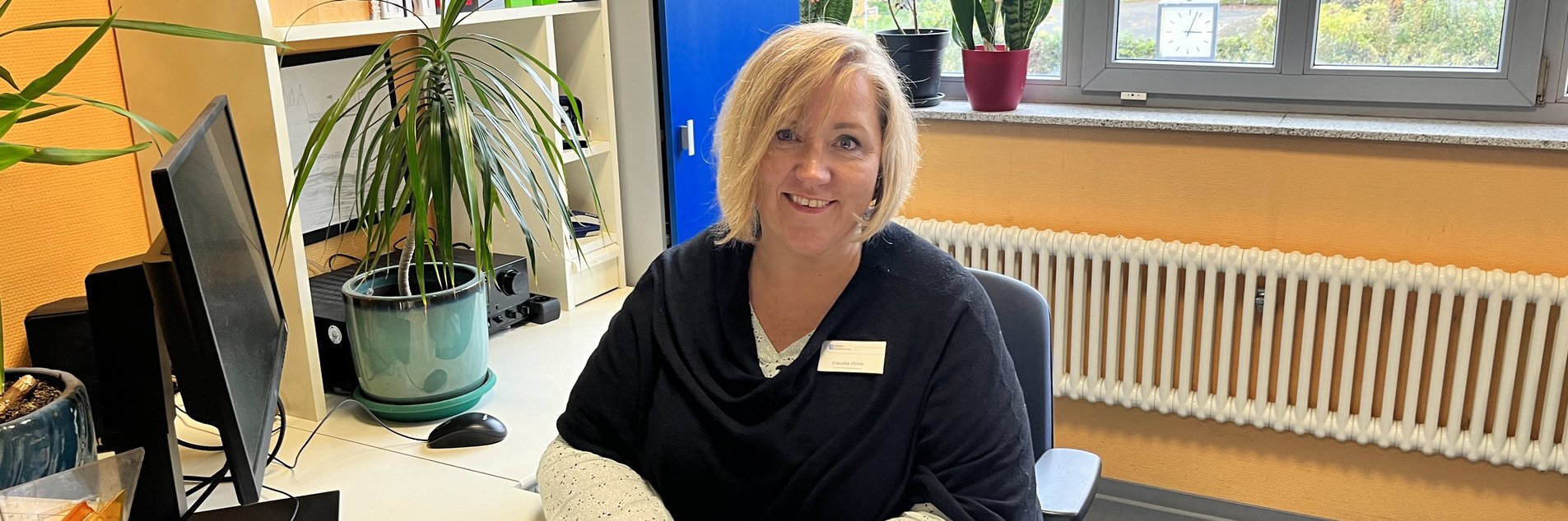 Claudia Orlob, Sozialpädagogin in der RFK Alzey