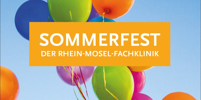 Schmuckbild Luftballons - Sommerfest