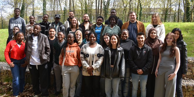 Gruppenbild Ausbildungskurs 26–29 A 