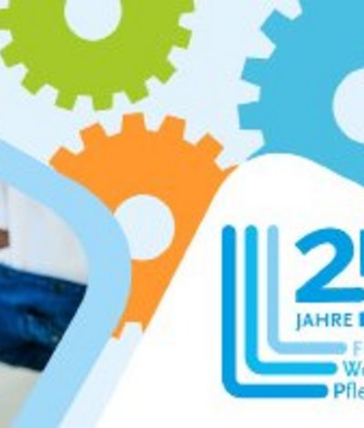 Gruppe von Menschen legt die Hände übereinander