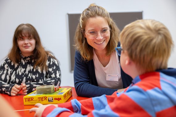 Kinderreha - Behandlung mit Begleitperson