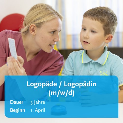 Ausbildung Logopädie