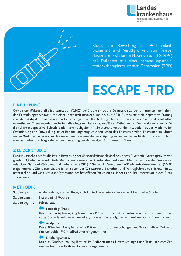 ESCAPE-TRD Studie