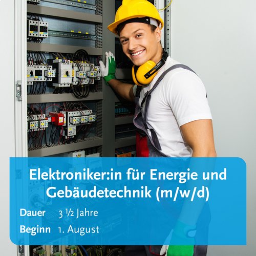 Ausbildung Elektroniker:in