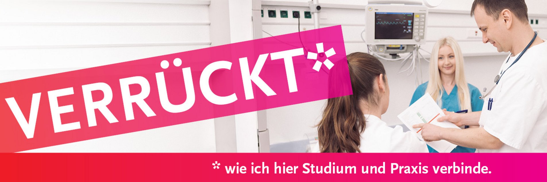 VERRÜCKT*   wie ich hier Studium und Praxis verbinde