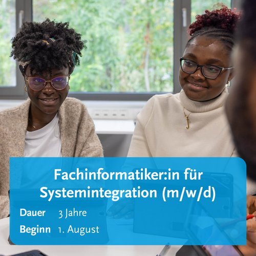 Ausbildung Fachinformatiker:in