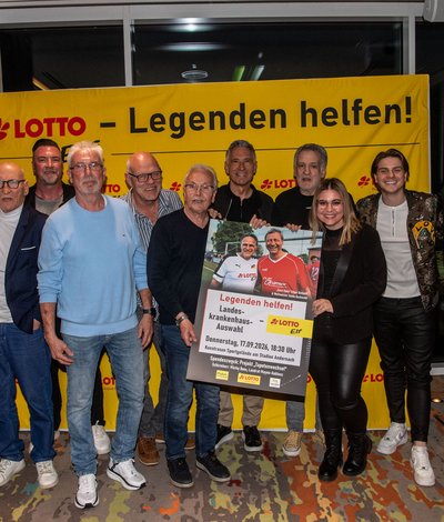 Lotto-Elf bei Saisoneröffnung