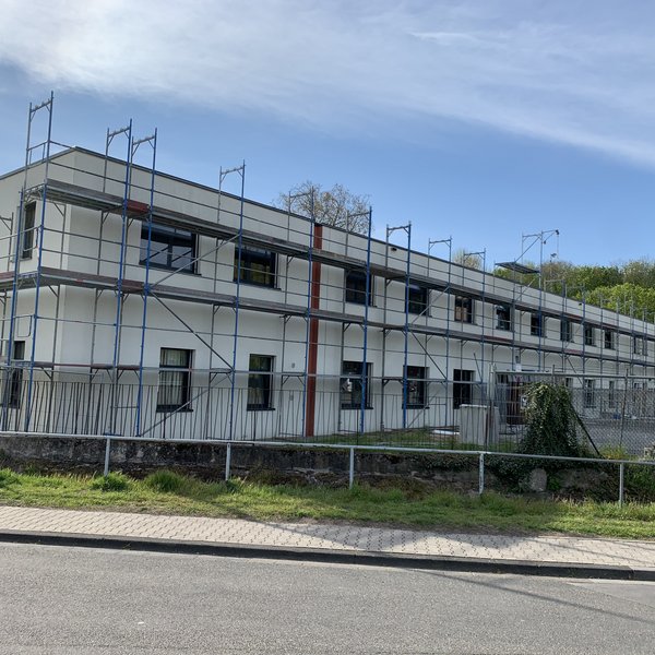 Baufortschritt 2 Baufortschritt 2