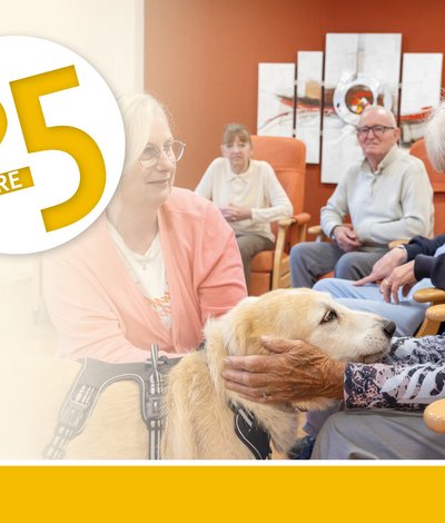 Senioren der geriatrischen Tagesstätte Alzey