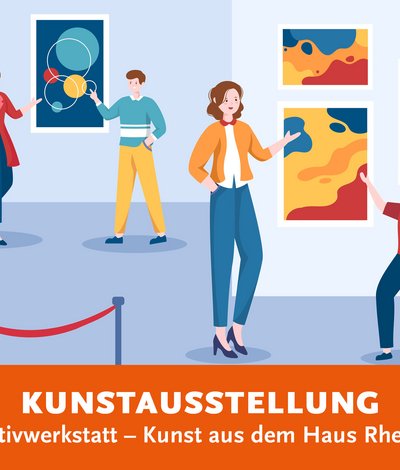 Symbolbild Kunstausstellung