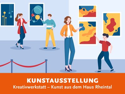 Symbolbild Kunstausstellung