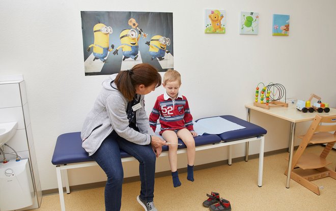 Behandlung in der Rheinhessen-Fachklinik Mainz