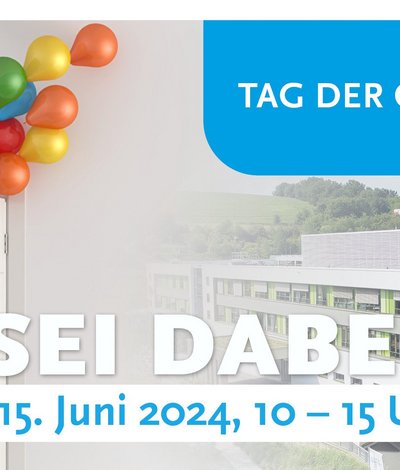 Tag der offenen Tür - Symbolbild