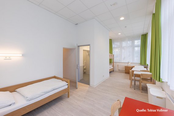 Klinik Viktoriastift Patientenzimmer 1