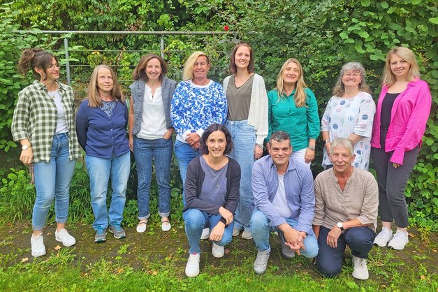 Das Team der Tagesklinik Cochem - die Einrichtung der Rhein-Mosel-Fachklinik Andernach feiert 25-jähriges Bestehen.
