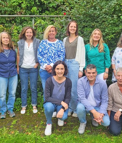 Das Team der Tagesklinik Cochem - die Einrichtung der Rhein-Mosel-Fachklinik Andernach feiert 25-jähriges Bestehen.