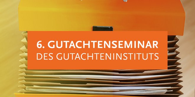 6. Gutachtenseminar - Aktentasche